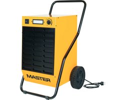 Master DH 44 Bouwdroger luchtontvochtiger 780W - 41 liter - 480m3/h