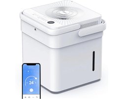 Midea - Cube 20 Luchtontvochtiger met WiFi-bediening