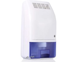 Mrs. Jones 700 ml Electric Construction Dryer Portable Dehumidifier with Pilot Light for Basement Small Rooms Home Garage Office Space 16.2 x 10.7 x 27.7 cm .