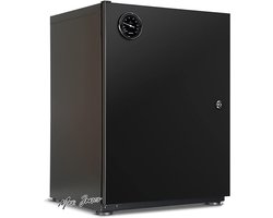 Mrs. Jones Automatische ontvochtiger Stille bediening voor cameralens en elektronische apparatuur opbergkast Matte black 73L .