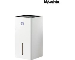 Mylucinda® - Mini Luchtontvochtiger 1,1L – Stille Elektrische Ontvochtiger voor Thuis en Kantoor – Vochtabsorberend, Energiezuinig en Automatische Uitschakeling