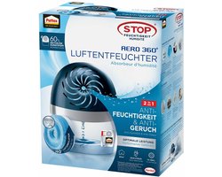 Pattex Aero360 Luchtontvochtiger Blue 50 m³ White, Blue