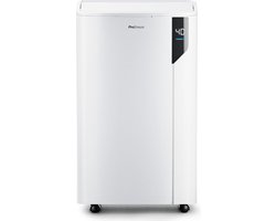 Pro Breeze 20L/dag Luchtontvochtiger – Wasdroogfunctie, Koolstoffilter, Grote 5.5L Tank, Vochtigheidssensor, Verwijderd Schimmel, Damp en Vocht – Dehumidifier voor Thuis, Garage, Kelder of Slaapkamer – Incl Afvoerslang