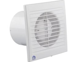 Renson Greenwave ventilator met timer wit 9202-T Ø 125