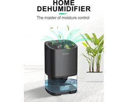 T&L Store® Luchtontvochtiger - – Luchtreiniger – Draagbaar - Elektrisch – Peltier Technologie – Automatische Uitschakeling – Dehumidifier - Ultra Stil – Slaapkamer - Badkamer – Zwart