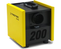 TROTEC Adsorptieluchtontvochtiger TTR 200