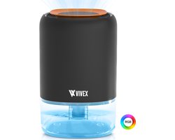 Vivex® Luchtontvochtiger AirDry Pro - Ontvochtigt 600 ml per Dag - Extreem Stil - RGB LED - Luchtreiniger Geschikt voor Huis, Slaapkamer & Kantoor