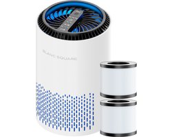 Air Purifier Pro - Luchtreiniger met 2 vervangbare HEPA13 filters + koolstoffilter - Werkt tegen huisstofmijt, hooikoorts, allergie, stof - Clean Air Aroma functie