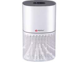 alpina Luchtreiniger met Ionisator - Air Purifier met HEPA H11 - CADR: 240 m³/h - Ruimtes tot 28 m²