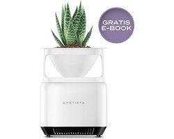 Ametista PurePlant Luchtreiniger met HEPA filter – Air Purifier – Hooikoorts – Planten – E-Book