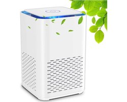 AS store® Luchtreiniger - Air purifier - Hepa filter - Lager dan 32 dB - het verschoont 97% van stof, pollen, rook, geuren, schimmelsporen, dierenhaar en luchtvervuiling