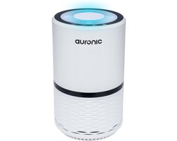 Auronic Luchtreiniger - 12 m² - Air Purifier met HEPA Filter - Verwijdert 99,97% - 25W - 3 Standen - Wit