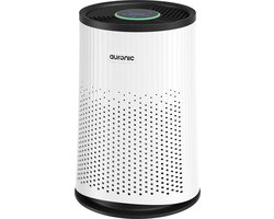 Auronic Luchtreiniger Compact Pro - Met HEPA 13-filter - 140 m³/u - 30 m² - Koolstoffilter - 3 Standen - Air Purifier - Wit