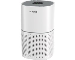 Auronic Luchtreiniger Fresh - 45 m² - Met HEPA 13-filter - 225 m³/u - Koolstoffilter - 3 Standen - Air Purifier - Wit