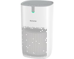 Auronic Luchtreiniger Fresh Pro - 65 m² - Met HEPA 13-filter - 300 m³/u - Koolstoffilter - 3 Standen - Air Purifier - Wit