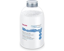 Beurer Speciaal zeezout voor de MK 500 Luchtreiniger - voor Beurer maremed® MK 500 - Fles speciaal zeezout 1250 gram + maatbeker