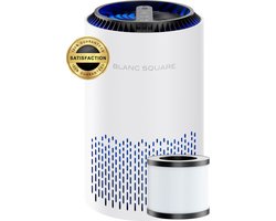 BS Luchtreiniger / Air Purifier Pro - 99,7% Effectief tegen Allergie, Hooikoorts, Huisstofmijt - HEPA 13 filter + Koolstoffilter - Slaapmodus incl Clean Air diffuser