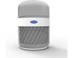 Carrier Luchtreiniger - Air Purifier - met vervangbare H13 HEPA Filter - 120 m³/u - monitor de luchtkwaliteit - ingebouwde Aroma Diffuser - Compact tafelmodel Air Purifier - Slaapstand en Automatische stand - Automatische herinnering vervangen filter