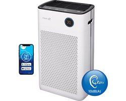 Clean Air Optima® CA-510Pro Smart - Intelligente HEPA UV-C Ionisator Luchtreiniger - Ultrastille Werking