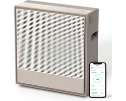 Coway Airmega 250S AP-1720G Luchtreiniger met HEPA Filter - Air Purifier Smart, Luchtreinigers met Koolstoffilter - WiFi Bestuurbaar - GreenHEPA™ Technology - Tegen Stof, Bacteriën, Allergieën - Muisstil 22 dB - CADR 504 m³/h - Ruimtes tot 131 m²