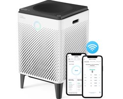 Coway Airmega 400S AP-2015E Luchtreiniger met HEPA Filter - Air Purifier Smart, Luchtreinigers met Koolstoffilter - WiFi Bestuurbaar - GreenHEPA™ Technology - Tegen Stof, Bacteriën, Pollen - Muisstil 22-52 dB - CADR 677 m³/h - Ruimtes tot 176 m²