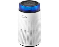 Coway Luchtreiniger - Airmega 100 – 244 m³/u – Air Purifier – TRUE HEPA filter – Koolstoffilter – Helpt bij Allergie – Luchtkwaliteit Sensor – Stille modus