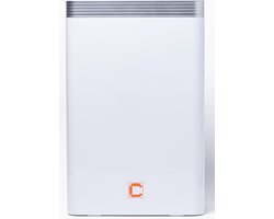 Cresta CAC225S luchtreiniger met voorfilter en HEPA filter -  4 filtersysteem - honingraat carbon filter - koolstof filter - Ionisatie  - Wit