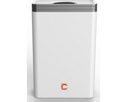 Cresta Care CAC225 Luchtreiniger | Voorfilter | HEPA filter | Honingraat carbon filter | Koolstof filter | Ionisator | CADR 210 | PM2,5 | 99,97% Luchtreiniging | Wit |