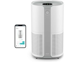 Duux Bright 2 Smart Luchtreiniger - 210 CADR geschikt voor 42m² - Air Purifier met Luchtkwaliteitsindicator en Ionisator - Wit