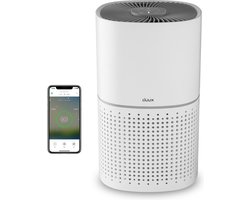 Duux Bright Smart Luchtreiniger - Luchtreiniger met HEPA filter en Ionisator - Air purifier met luchtkwaliteitssensor en indicator