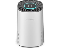 Erikssøn Luchtreiniger Elite - HEPA-14 Filter - Wit - 240 m3/u - Helpt tegen stof, hooikoorts, huisstofmijt en allergie - Met Hepa Filter - Met Ionisator - Air Purifier - Clean Air