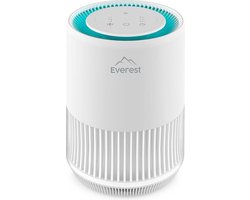 Everest Pure One -  Luchtreiniger met HEPA en koolstoffilter - Wit