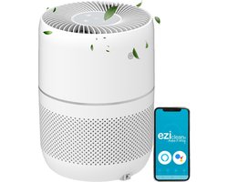 Eziclean Air Pure 200i - Luchtreiniger - Air Purifier - Luchtreinigers met HEPA Filter - Luchtreiniger Slaapkamer - Vier Filterlagen - Luchtkwaliteit Indicator