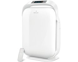 Haus & Luft - Luchtreiniger met HEPA filter - Air Purifier - 481m3/u - 4 snelheden - Geschikt voor ruimtes tot 50m² - Wit