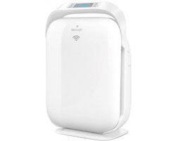 Haus & Luft - Luchtreiniger met HEPA filter - Werkt op WiFi/App - Air Purifier - 481m3/u - 4 snelheden - Geschikt voor ruimtes tot 50m² - Wit