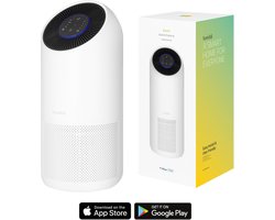 Hombli Smart Air Purifier XL – Luchtreiniger – HEPA 13 Filter en Actieve Koolstoffilter – Wifi - Bediening via App – Spraakbesturing met Google, Alexa en Siri