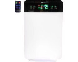 Jake Boss Life Tools - Luchtreiniger met Ionisator - Air Purifier - Lucht reiniger - met Ionen - Verwijdert Allergenen - Tripple filter - Timer en Afstandsbediening -