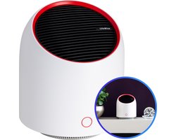 LifeWise Luchtreiniger met Ionisator - Krachtig Elektronisch Filter - Verwijdert 99,99% - Oplaadbaar - Air Purifier