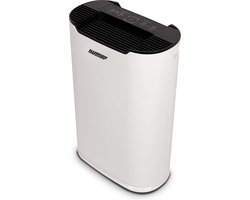 Luchtreiniger - Air Purifier- luchtzuiveraar - luchtfilter - 50m2 - met vervangbaar HEPA 14 filter actieve koolstoffilter luchtkwaliteit indicator- tegen huisstofmijt, hooikoorts, allergie, stof, - CADR 200m3/h - Slaapstand Luchtkwaliteit indicator