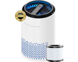 Air Purifier Pro - Luchtreiniger - met HEPA 13 filter + Koolstoffilter - Werkt tegen Allergie Stof Hooikoorts Huisstofmijt - incl Clean Air aroma Diffuser