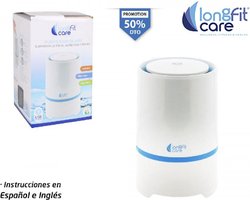 Luchtreiniger- LongFit care- stof- allergenen- air Purifier- Hepa filter- geluidsarm