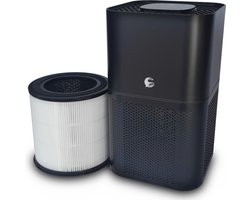 Luchtreiniger met Anti Bacterie & Virus UVC licht - Hoge CADR luchtreiniger met HEPA filter en actief koolstoffilter - Air purifier - luchtreinigers