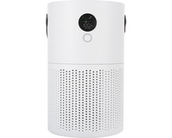 Luchtreiniger - Met ianisator -Met HEPA filter voor allergie- Compact - Met LED - Display - Air purifier - Slaapkamer - Woonkamer