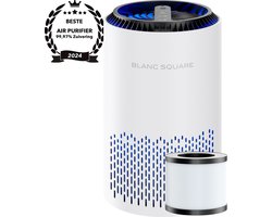 Luchtreiniger Pro - Met 99,7% Efficiënt HEPA 13 filter + Koolstoffilter - Helpt tegen Allergie, Hooikoorts, Huisstofmijt - Inclusief Clean air Aroma Diffuser