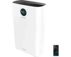 Luxe Luchtreiniger – Ultra Stil – Air Purifier – Met HEPA Filter – Luchtbevochtiger – Air Cleaner – Luchtzuiveraar – Ionisator - 600 m³/u – Koolstoffilter – Wit