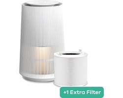 MiRi EasyBreath + 1 Extra Filter – Luchtreiniger – 250 m³/h – HEPA 13 filter – Ruimtes tot 50m² – Air Purifier – Koolstoffilter – Ionisator – UV-C – Luchtkwaliteit Indicator – WiFi en App