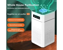 Nextrend® air purifier - aroma diffuser - luchtreiniger - luchtreinigers - luchtbevochtiger - luchtreiniger met hepa filter - luchtverfrisser - 5 verschillende functies