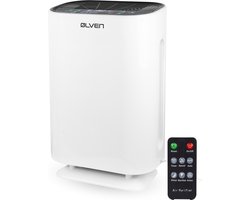 Ølven Luchtreiniger - Air Purifier - Hepa Filter & Ionisator - Luchtfilter - 180 m³/u