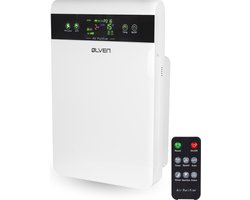 Ølven Luchtreiniger - Air Purifier - met Hepa Filter - 180 m³/u - Wit