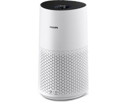 Philips 1000i Series AC1715/10 - Luchtreiniger met HEPA Filter voor Middelgrote Ruimten - 300 m³/u - Wit - App Connected